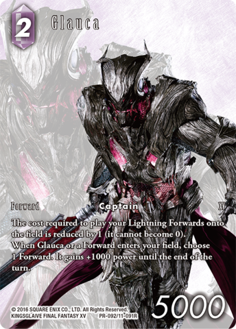 Glauca PR-092/11-091R Full Art